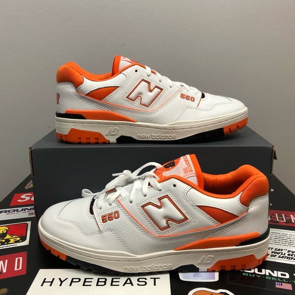 New Balance Other - New Balance 550 Varsity Orange Syracuse🍊